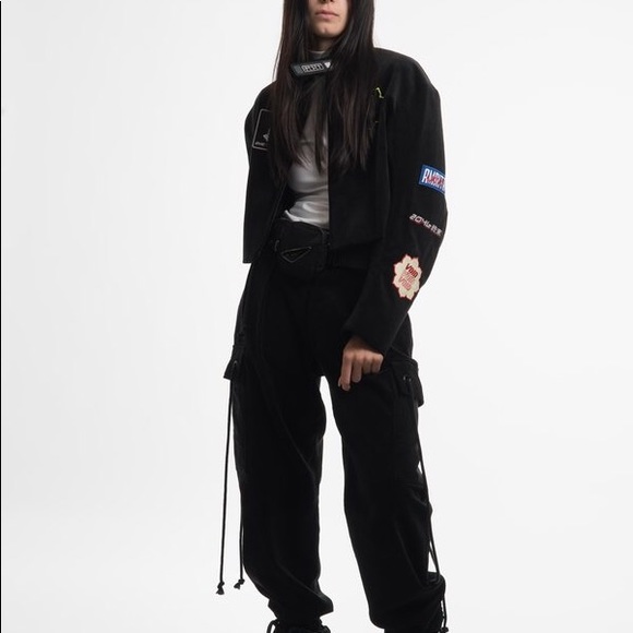 SOLD. Hyein Seo Embroidered Corduroy Jacket - Picture 4 of 10